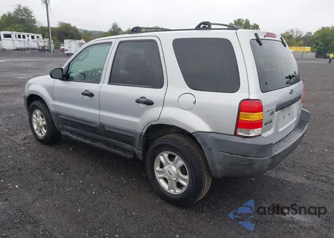2003 Ford Escape Xlt from USA, damaged, VIN 1FMYU93113KD47809
